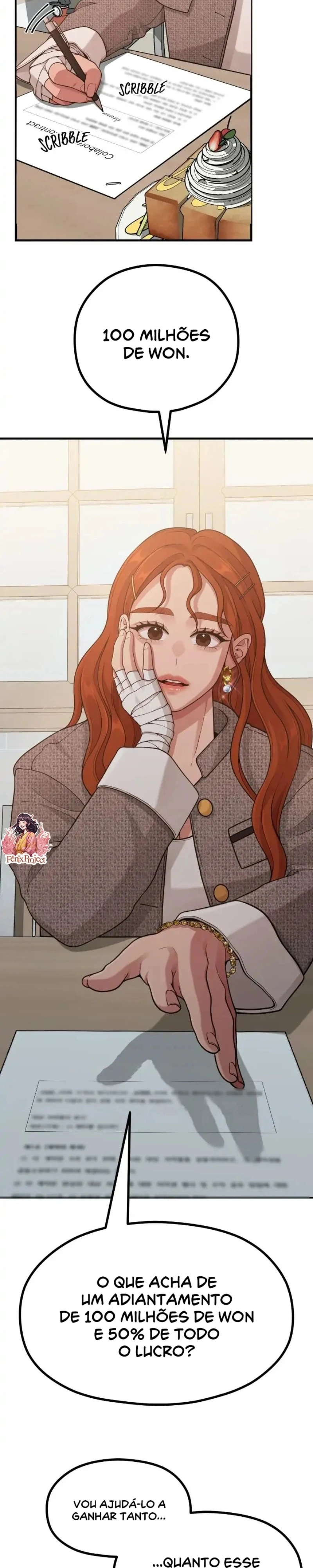 A Vida De Uma Artista De Webtoon Capítulo 22 Página 12