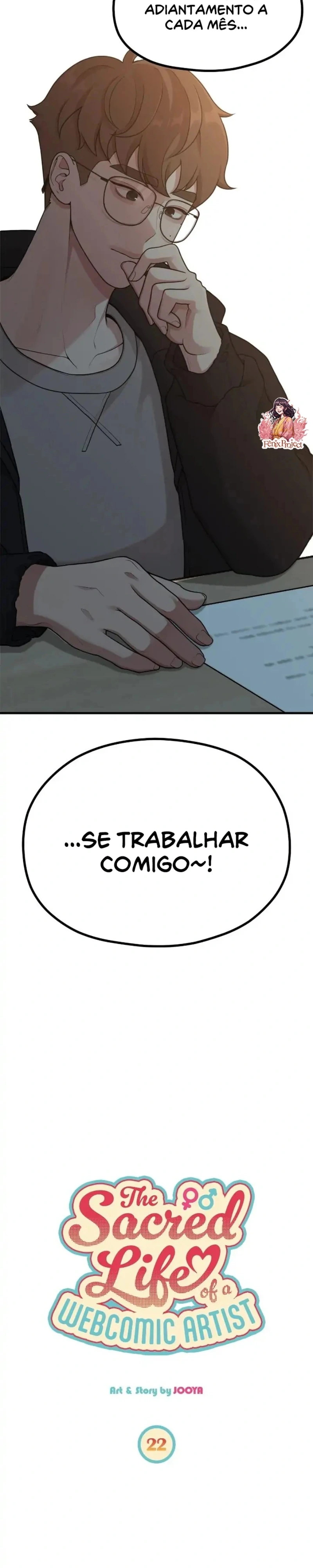 A Vida De Uma Artista De Webtoon Capítulo 22 Página 13