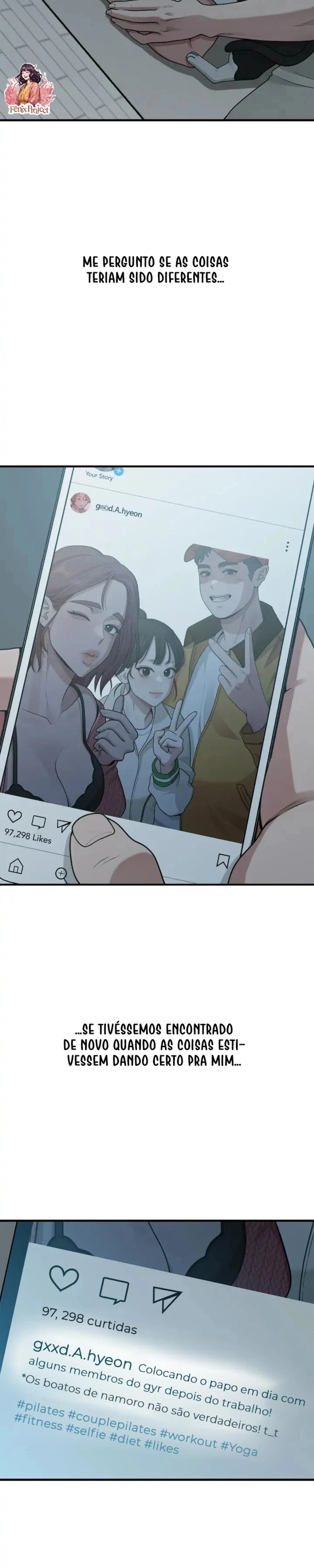 A Vida De Uma Artista De Webtoon Capítulo 22 Página 19