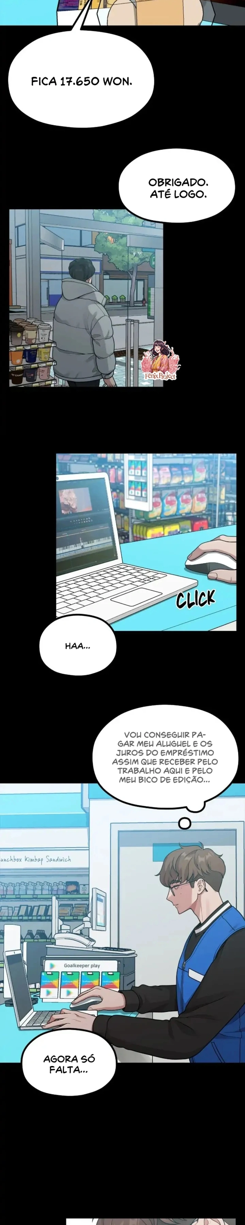A Vida De Uma Artista De Webtoon Capítulo 22 Página 2