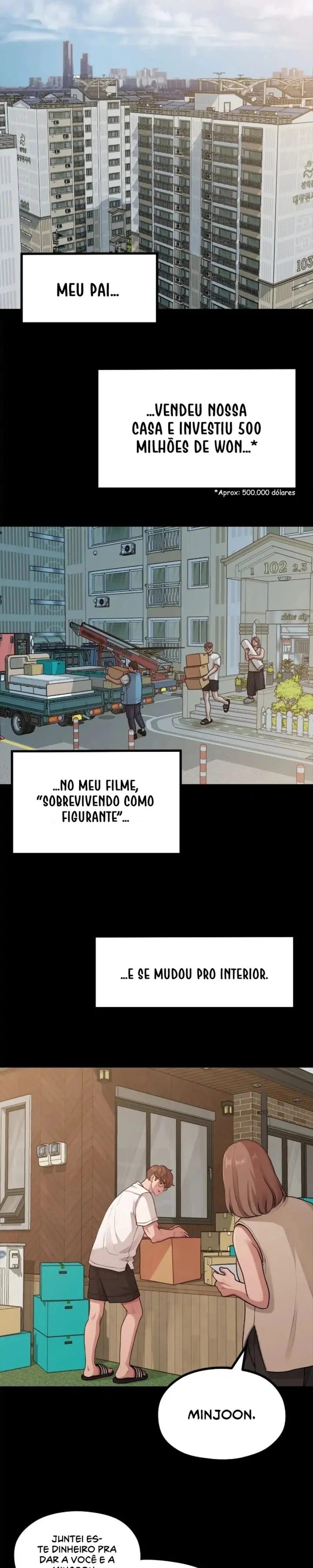 A Vida De Uma Artista De Webtoon Capítulo 22 Página 21