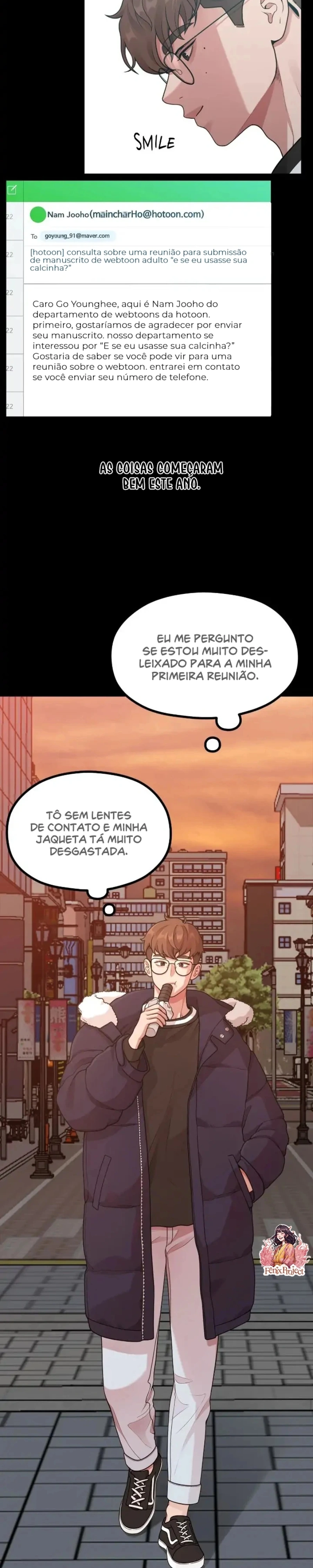 A Vida De Uma Artista De Webtoon Capítulo 22 Página 3