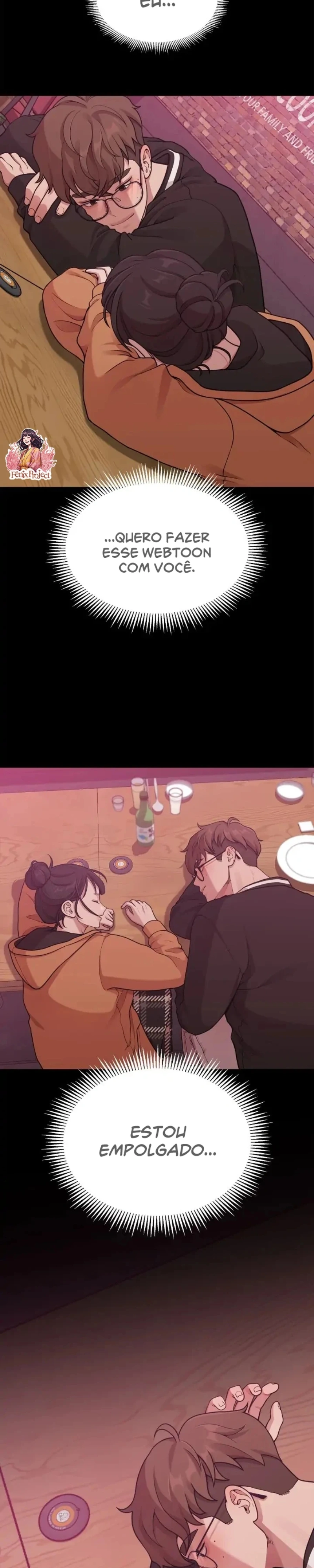 A Vida De Uma Artista De Webtoon Capítulo 22 Página 7