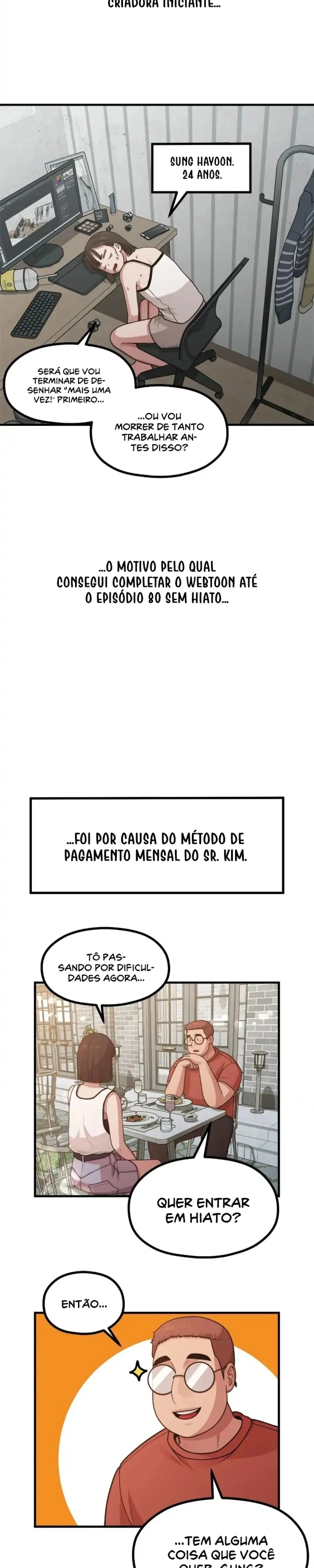A Vida De Uma Artista De Webtoon Capítulo 23 Página 12