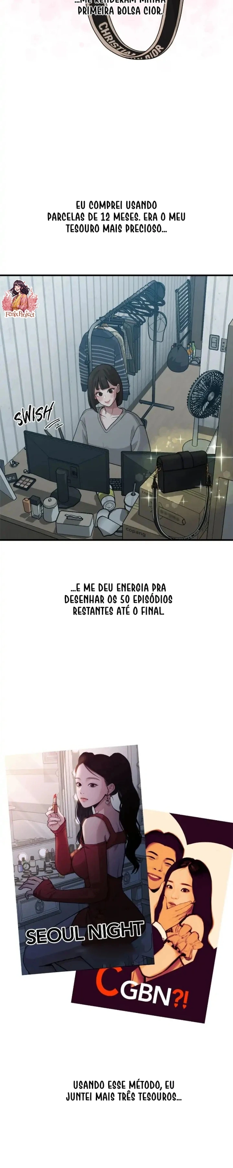 A Vida De Uma Artista De Webtoon Capítulo 23 Página 14