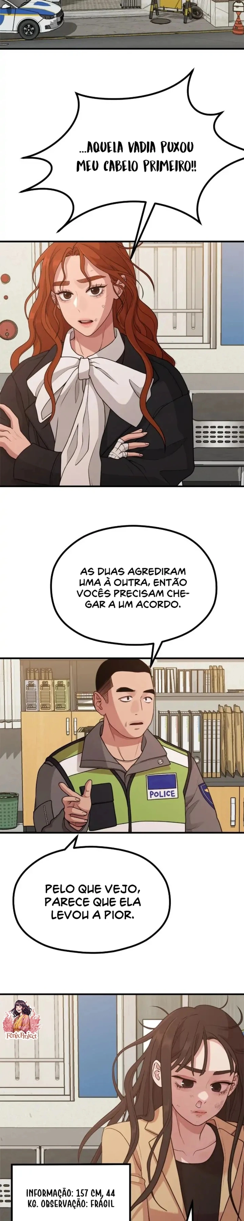A Vida De Uma Artista De Webtoon Capítulo 23 Página 23