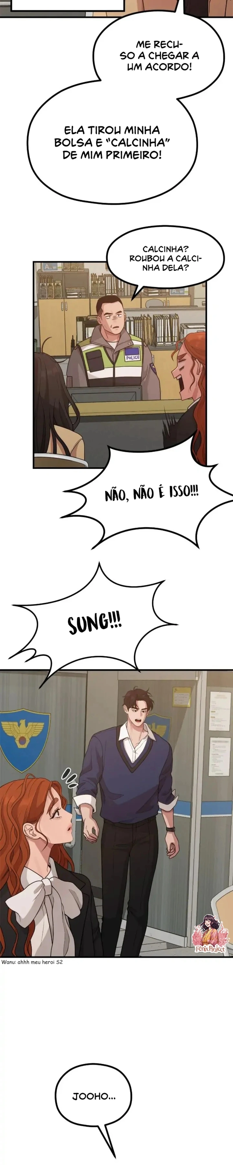 A Vida De Uma Artista De Webtoon Capítulo 23 Página 24