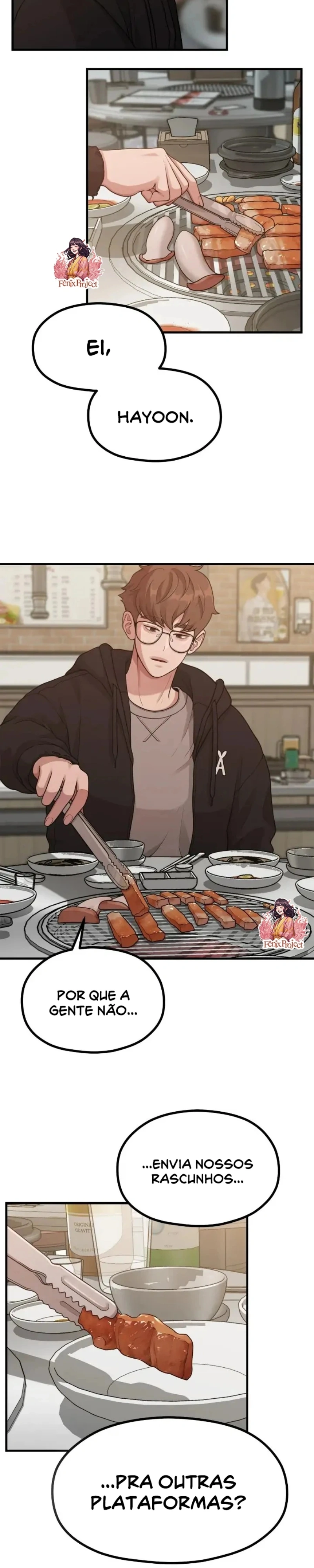 A Vida De Uma Artista De Webtoon Capítulo 23 Página 3