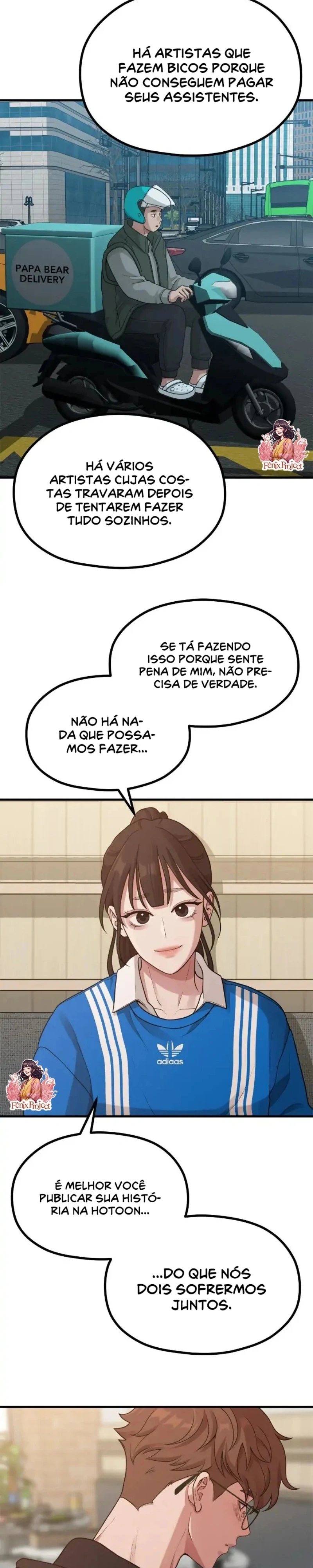 A Vida De Uma Artista De Webtoon Capítulo 23 Página 6