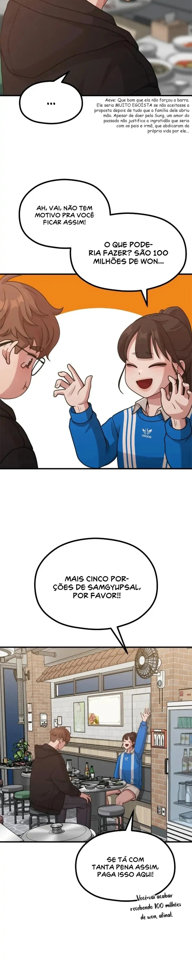 A Vida De Uma Artista De Webtoon Capítulo 23 Página 7