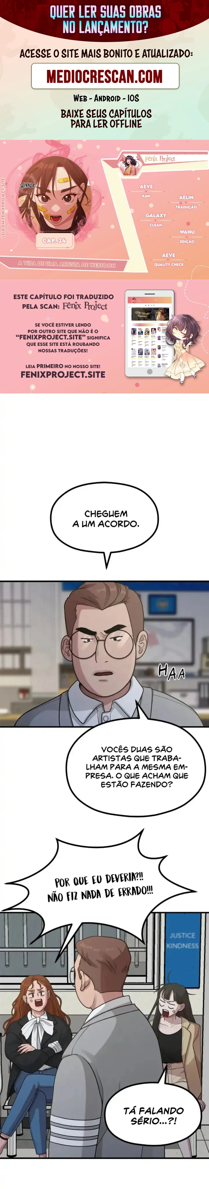 A Vida De Uma Artista De Webtoon Capítulo 24 Página 1