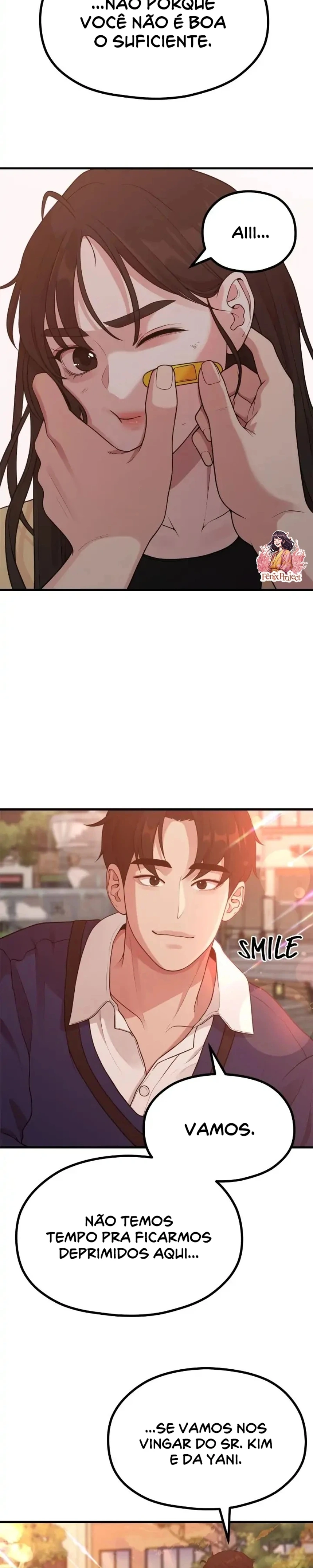 A Vida De Uma Artista De Webtoon Capítulo 24 Página 10