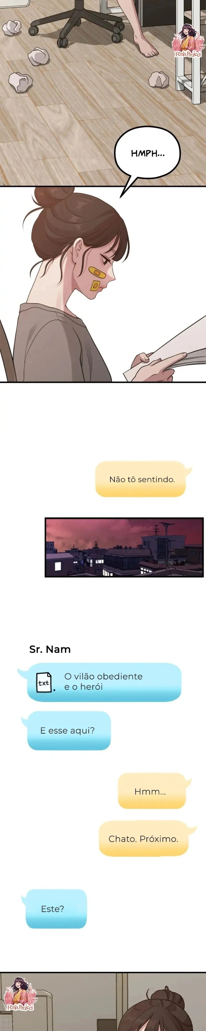 A Vida De Uma Artista De Webtoon Capítulo 24 Página 16
