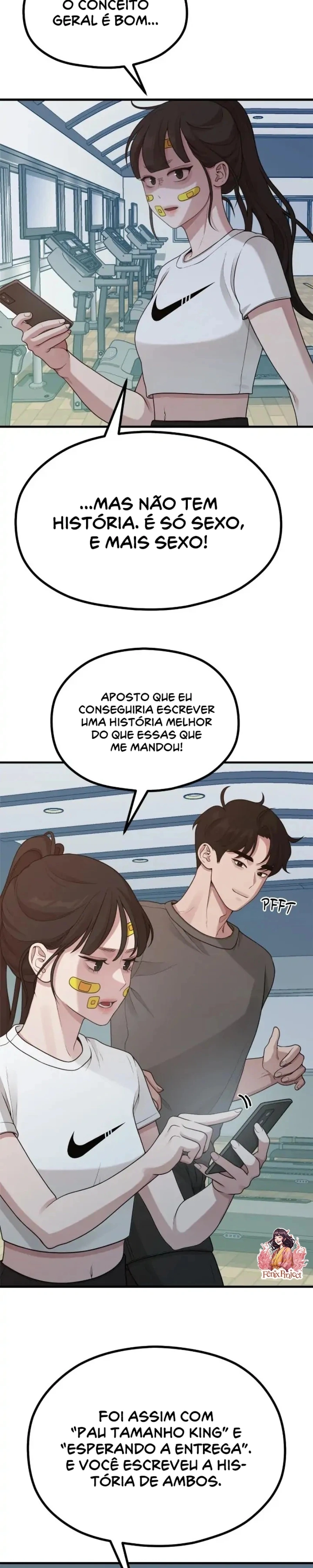A Vida De Uma Artista De Webtoon Capítulo 24 Página 19