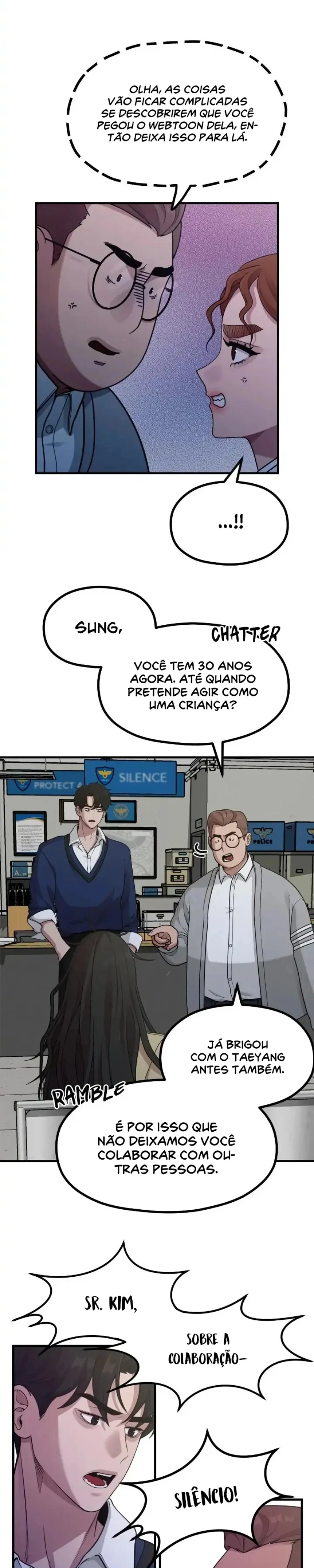 A Vida De Uma Artista De Webtoon Capítulo 24 Página 2