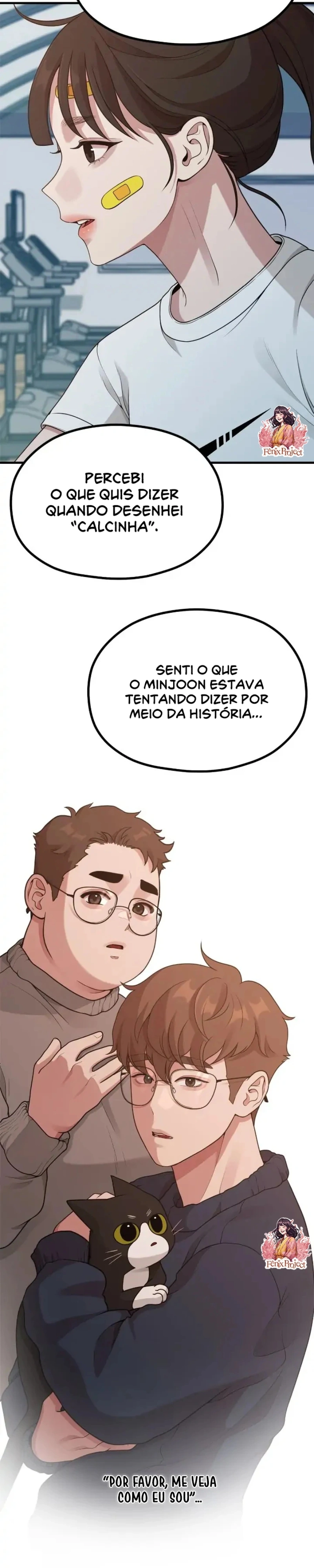 A Vida De Uma Artista De Webtoon Capítulo 24 Página 21