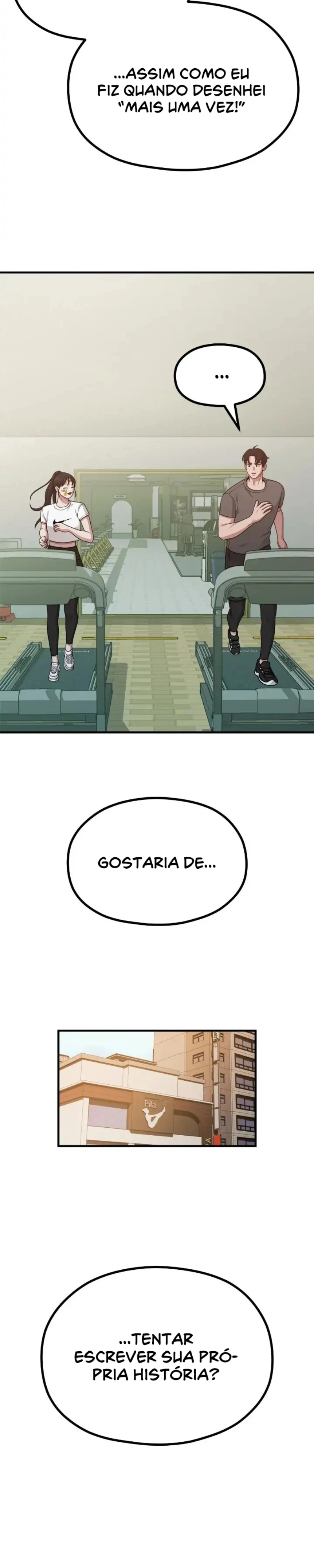 A Vida De Uma Artista De Webtoon Capítulo 24 Página 23