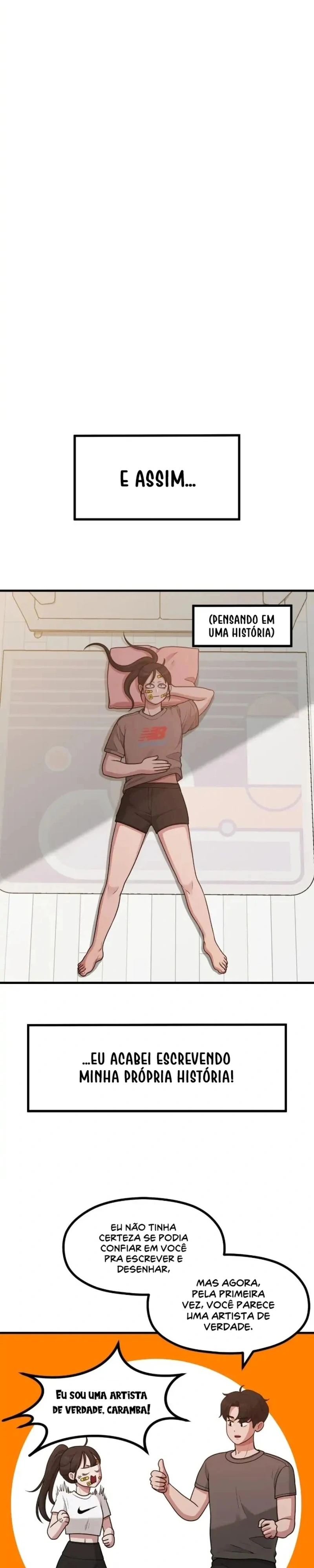 A Vida De Uma Artista De Webtoon Capítulo 24 Página 24