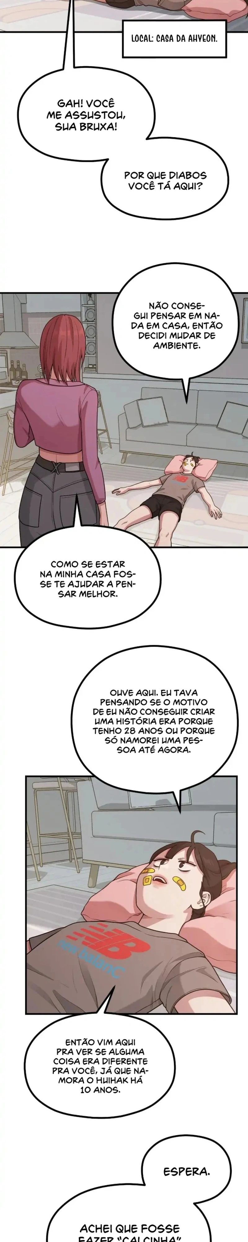 A Vida De Uma Artista De Webtoon Capítulo 24 Página 26
