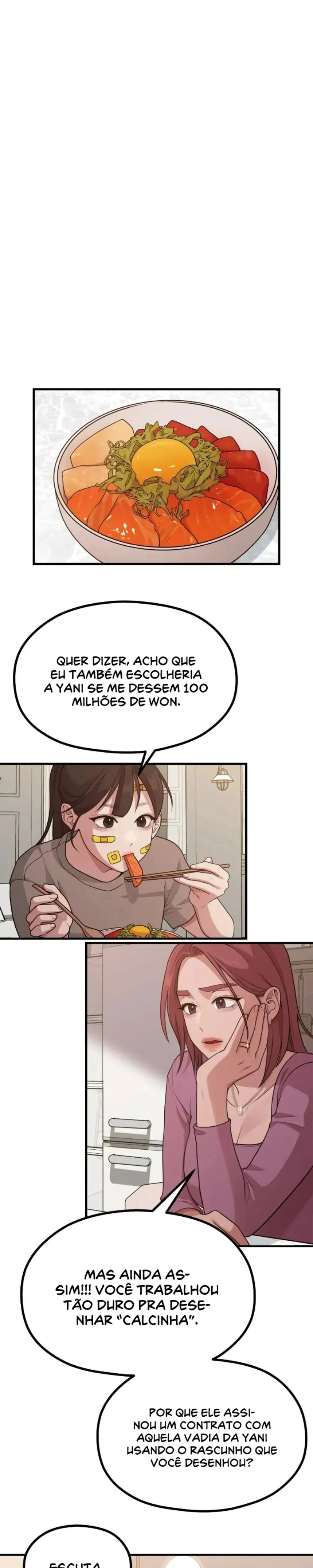 A Vida De Uma Artista De Webtoon Capítulo 24 Página 28