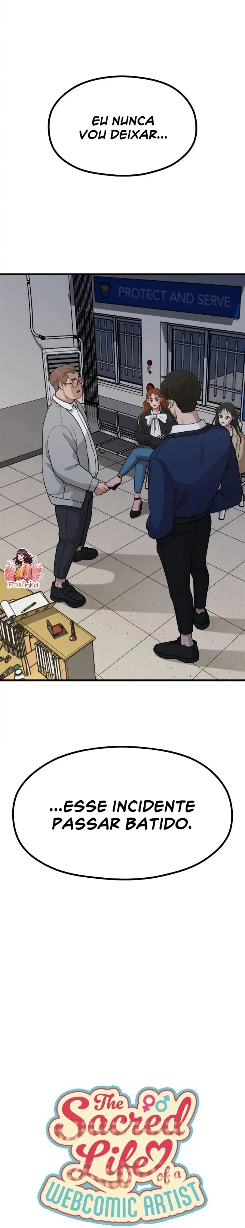 A Vida De Uma Artista De Webtoon Capítulo 24 Página 5