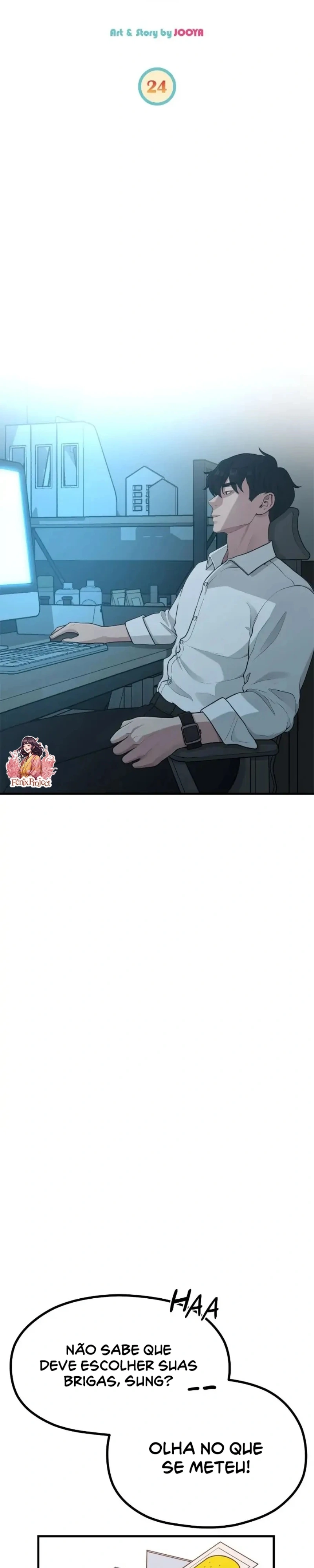 A Vida De Uma Artista De Webtoon Capítulo 24 Página 6
