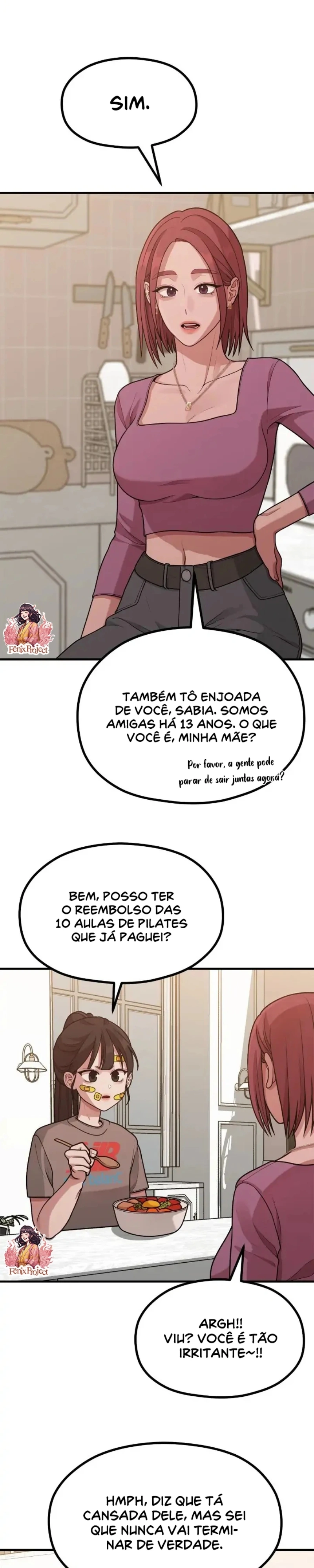 A Vida De Uma Artista De Webtoon Capítulo 25 Página 10