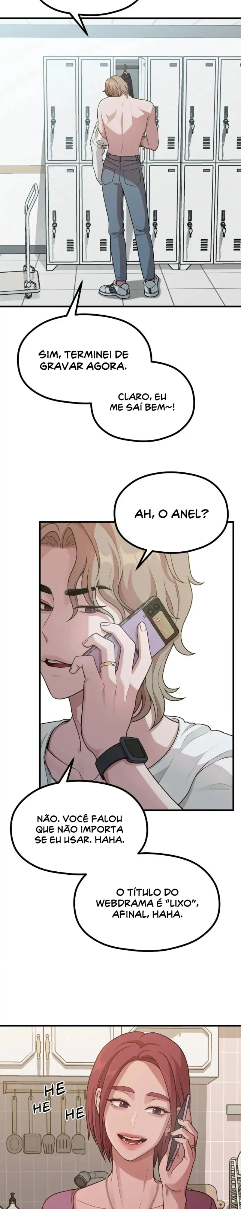 A Vida De Uma Artista De Webtoon Capítulo 25 Página 24