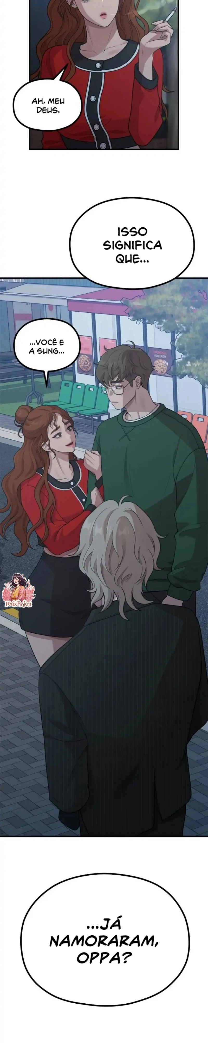 A Vida De Uma Artista De Webtoon Capítulo 25 Página 31