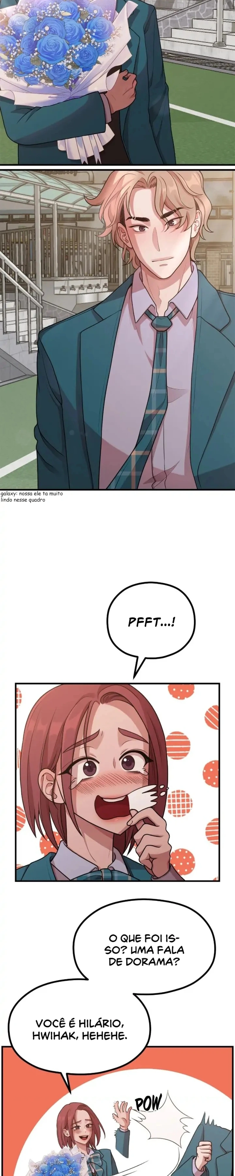A Vida De Uma Artista De Webtoon Capítulo 25 Página 4