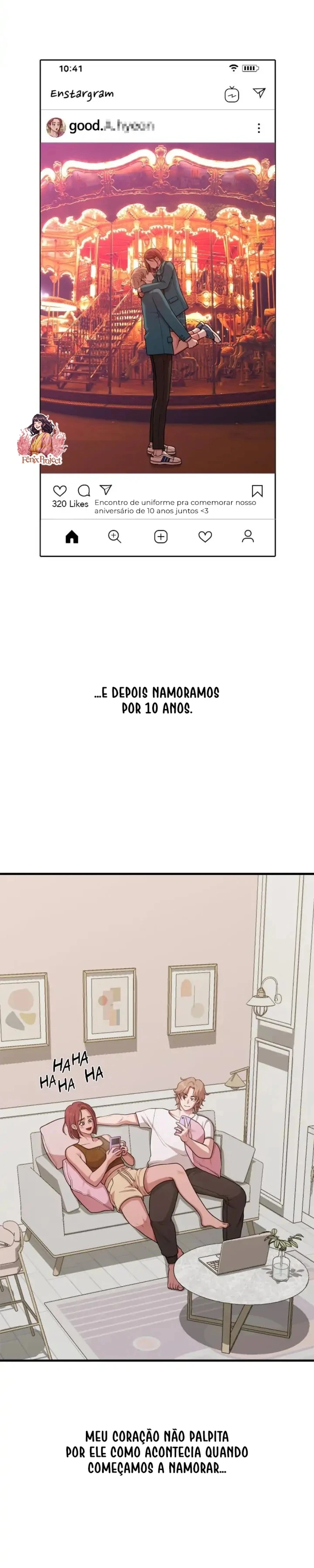 A Vida De Uma Artista De Webtoon Capítulo 25 Página 6