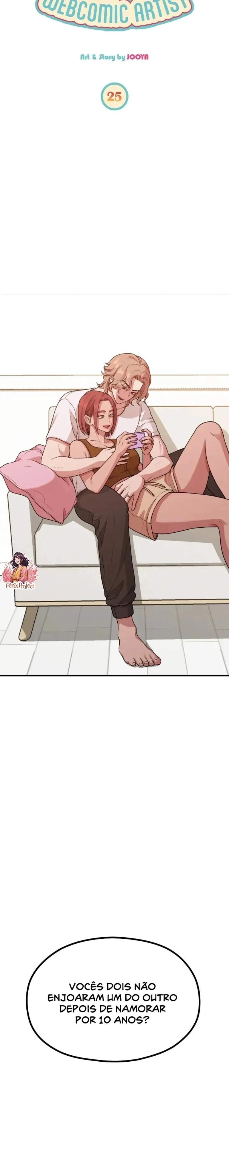 A Vida De Uma Artista De Webtoon Capítulo 25 Página 9