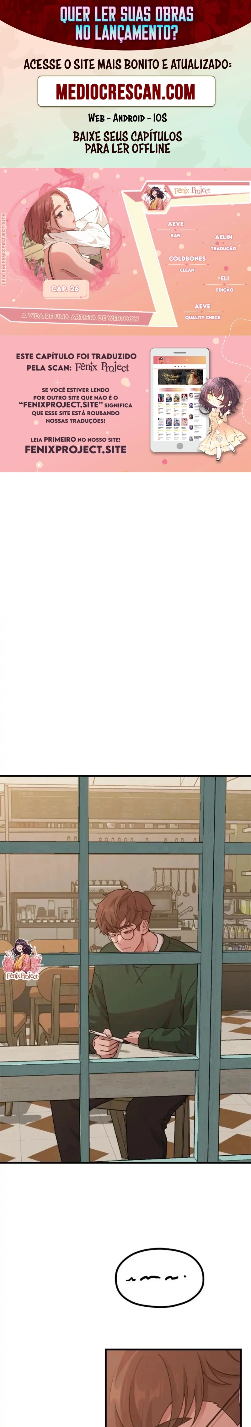 A Vida De Uma Artista De Webtoon Capítulo 26 Página 1
