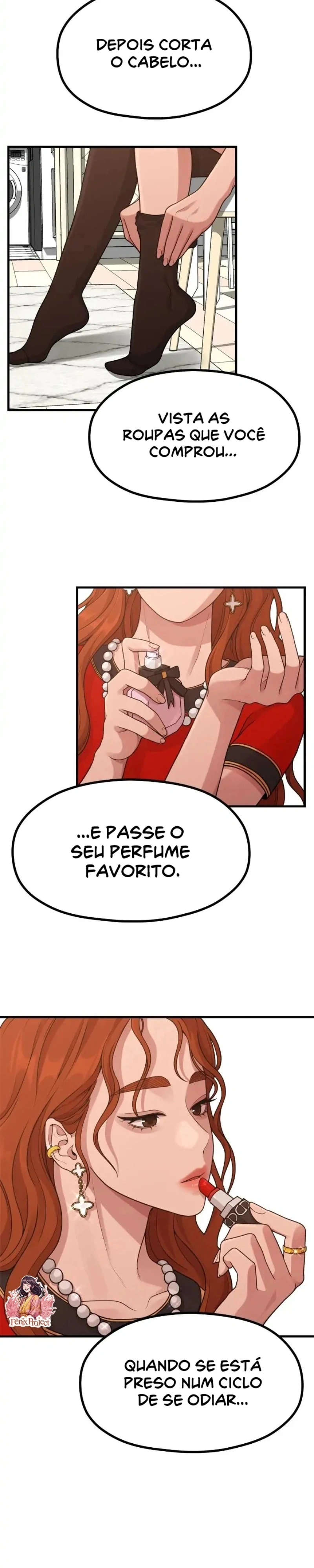A Vida De Uma Artista De Webtoon Capítulo 26 Página 12