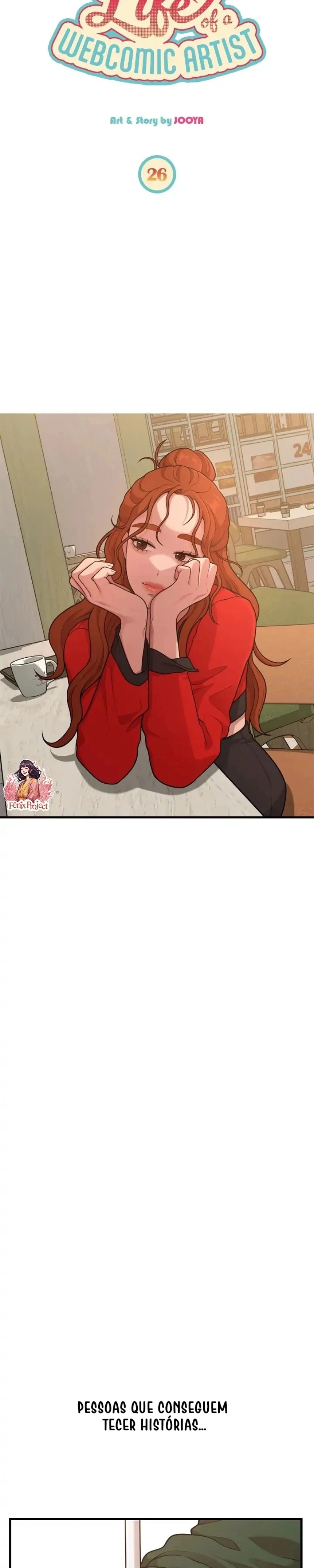 A Vida De Uma Artista De Webtoon Capítulo 26 Página 14