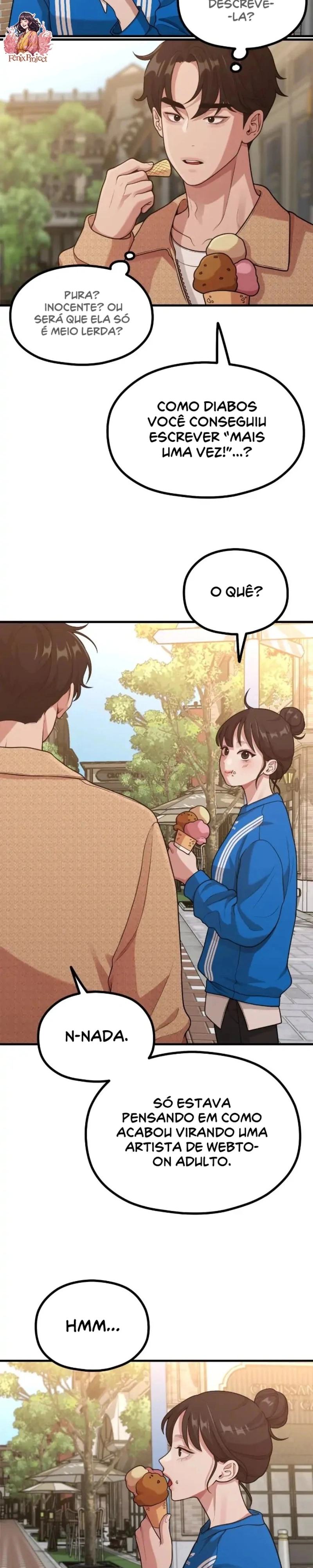 A Vida De Uma Artista De Webtoon Capítulo 26 Página 18