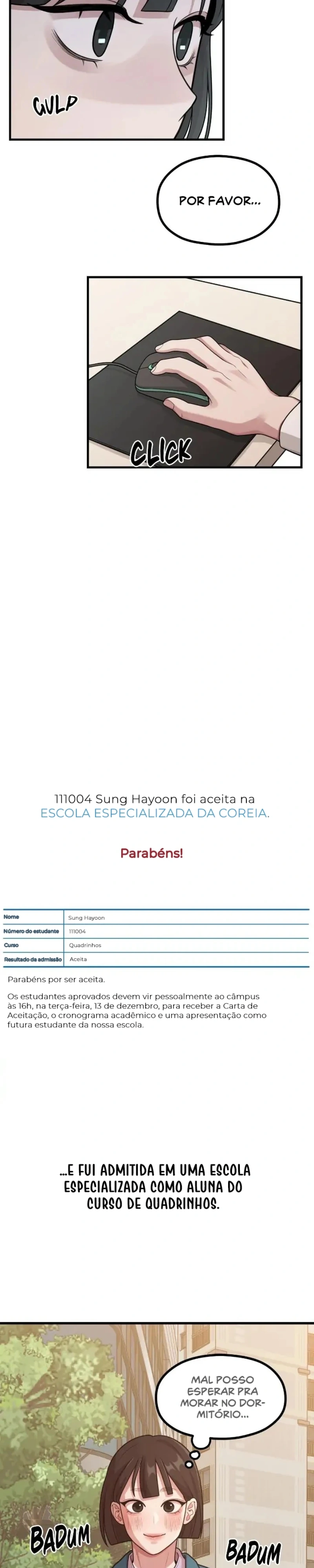 A Vida De Uma Artista De Webtoon Capítulo 26 Página 21