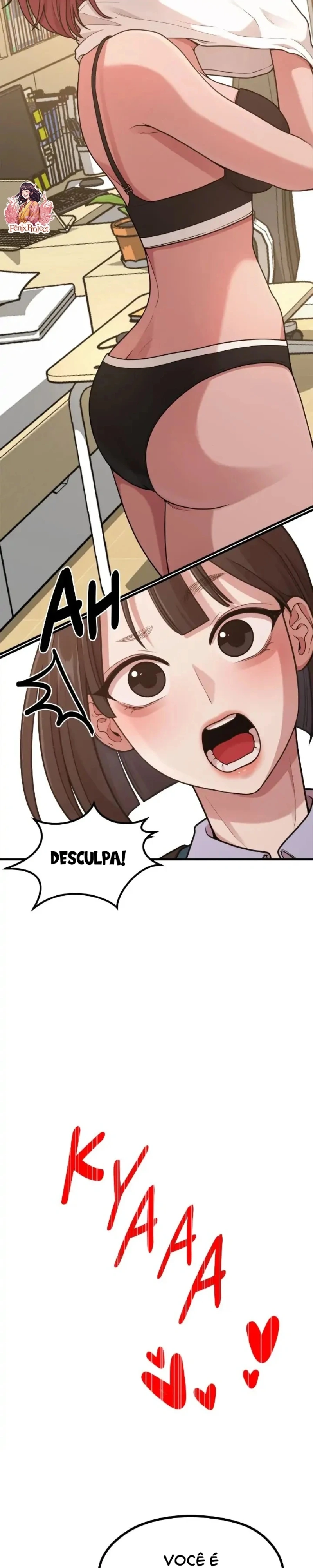 A Vida De Uma Artista De Webtoon Capítulo 26 Página 23