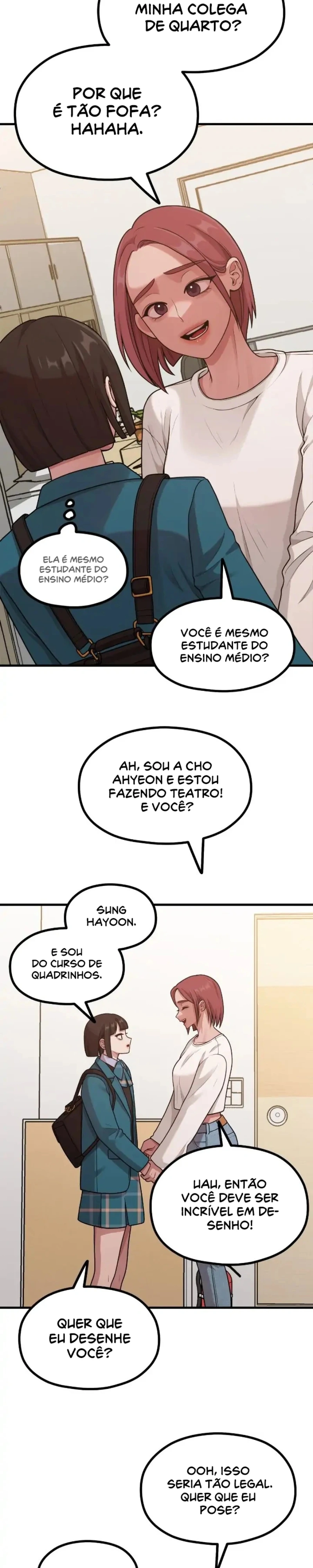 A Vida De Uma Artista De Webtoon Capítulo 26 Página 24