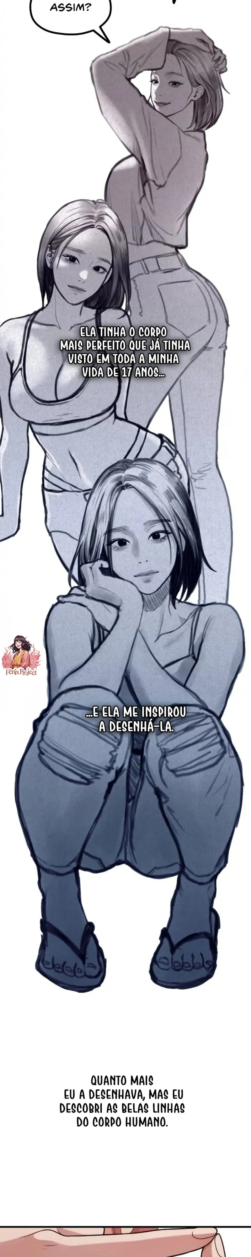A Vida De Uma Artista De Webtoon Capítulo 26 Página 25