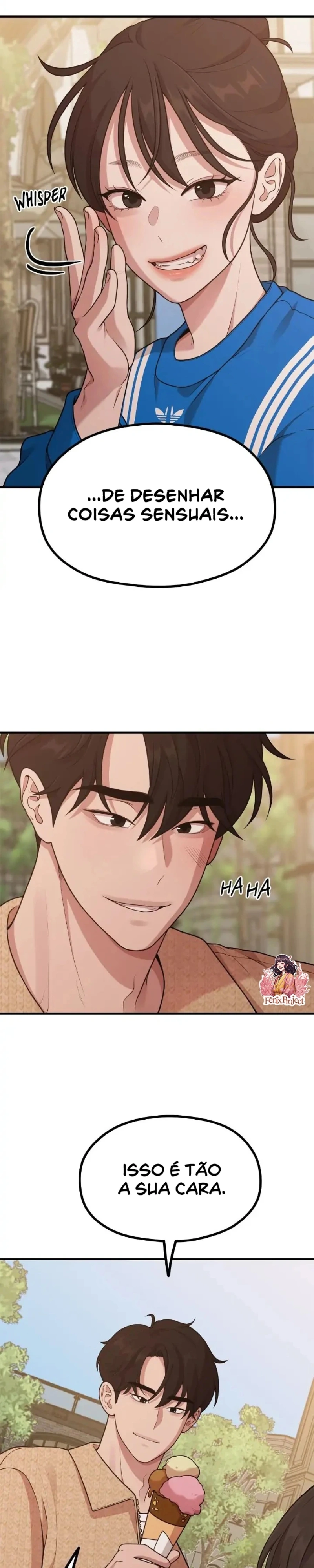 A Vida De Uma Artista De Webtoon Capítulo 26 Página 28