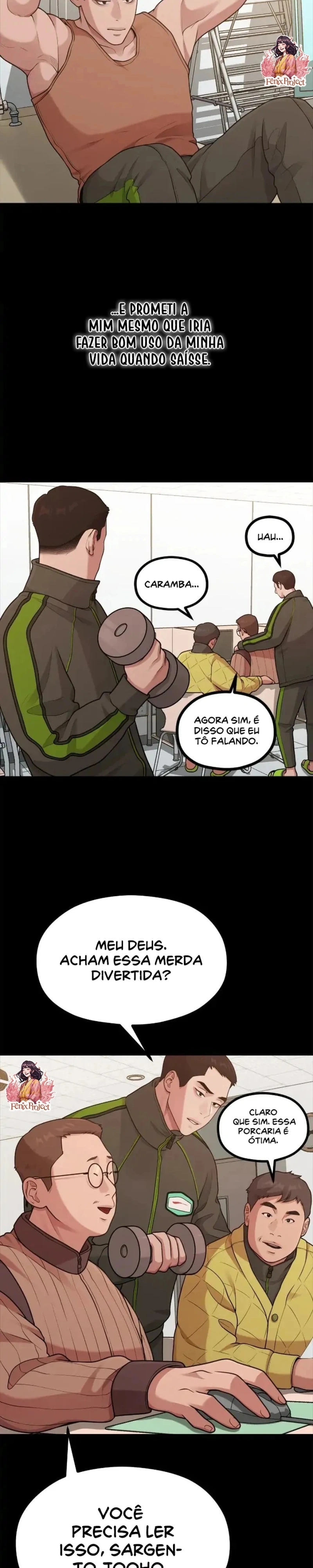 A Vida De Uma Artista De Webtoon Capítulo 27 Página 10