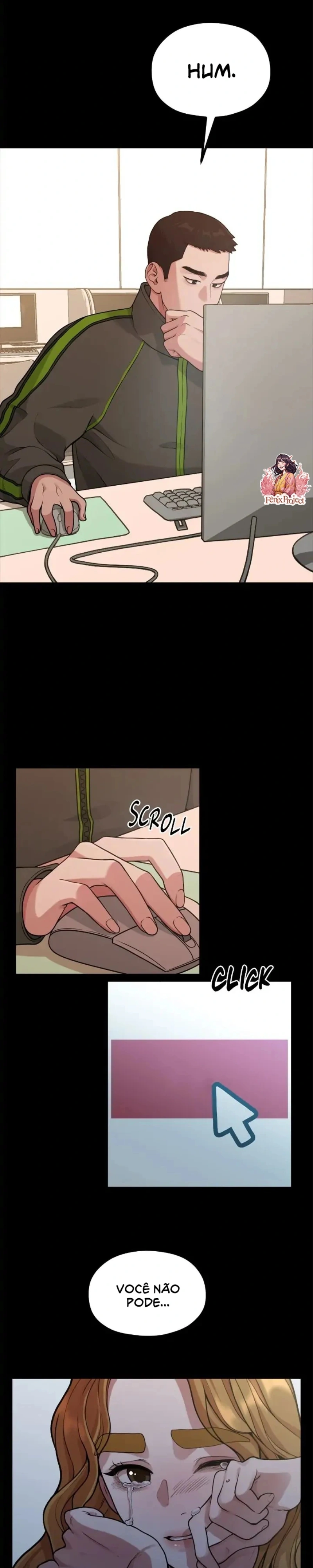 A Vida De Uma Artista De Webtoon Capítulo 27 Página 12