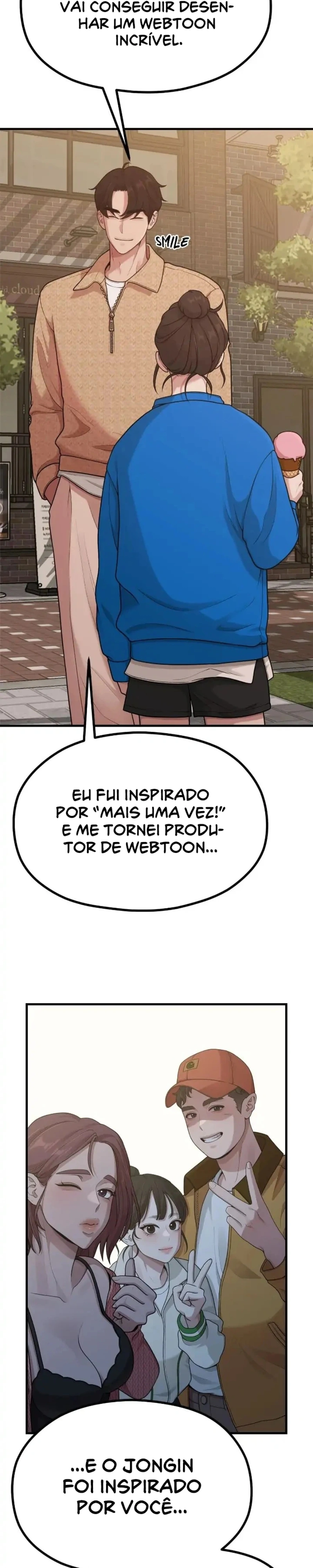 A Vida De Uma Artista De Webtoon Capítulo 27 Página 23