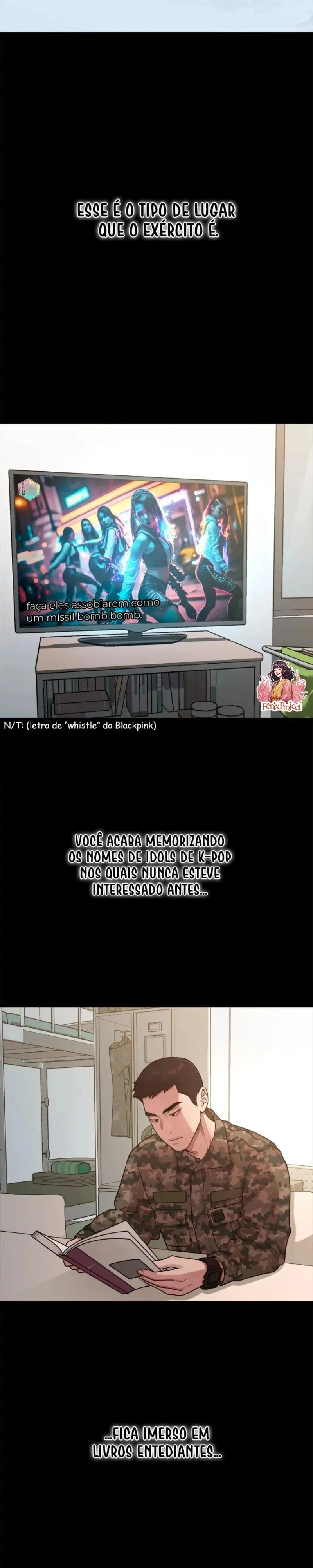 A Vida De Uma Artista De Webtoon Capítulo 27 Página 8