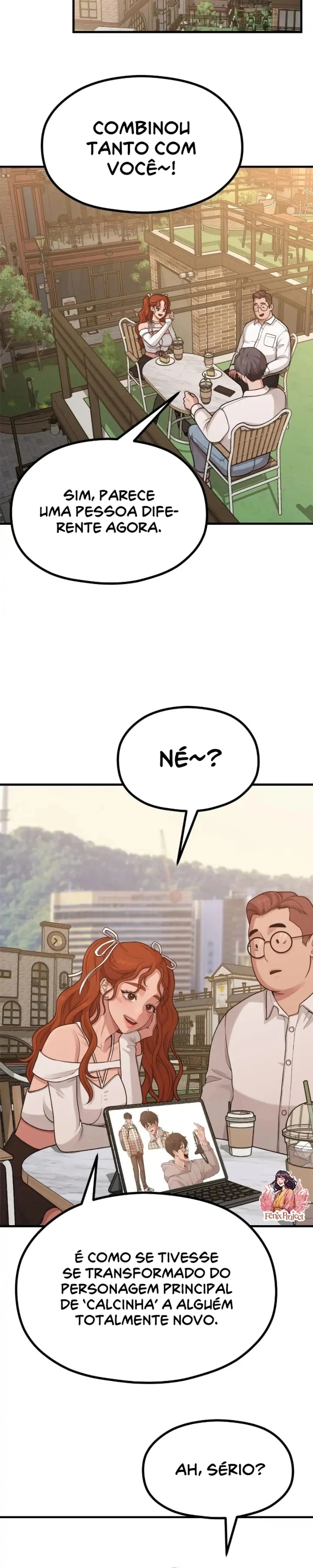 A Vida De Uma Artista De Webtoon Capítulo 28 Página 11