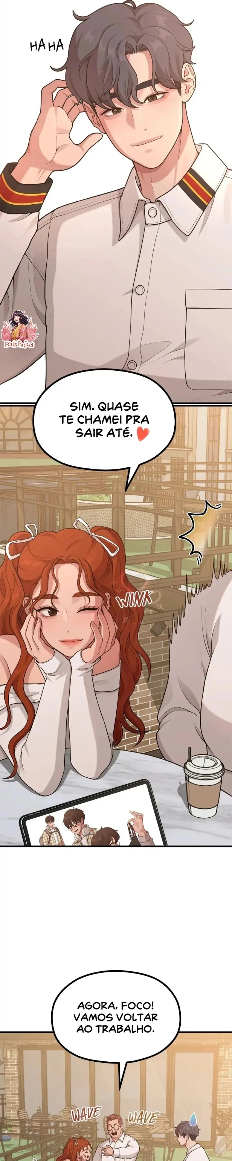 A Vida De Uma Artista De Webtoon Capítulo 28 Página 12