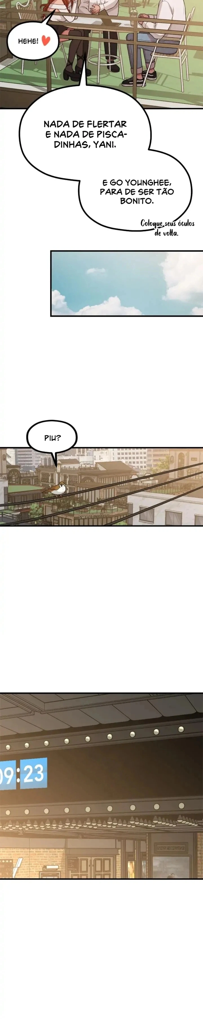 A Vida De Uma Artista De Webtoon Capítulo 28 Página 13