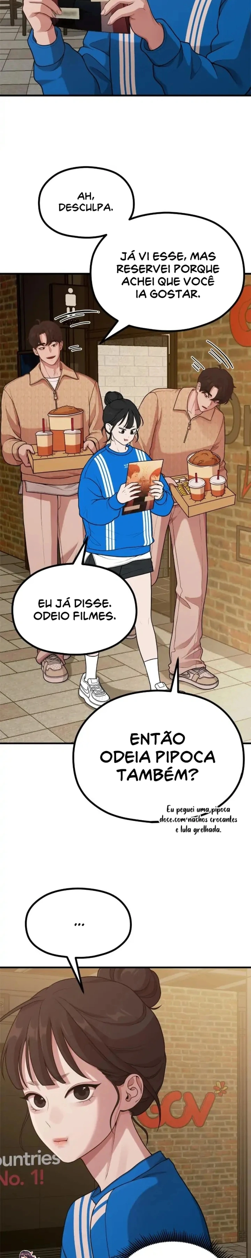A Vida De Uma Artista De Webtoon Capítulo 28 Página 17