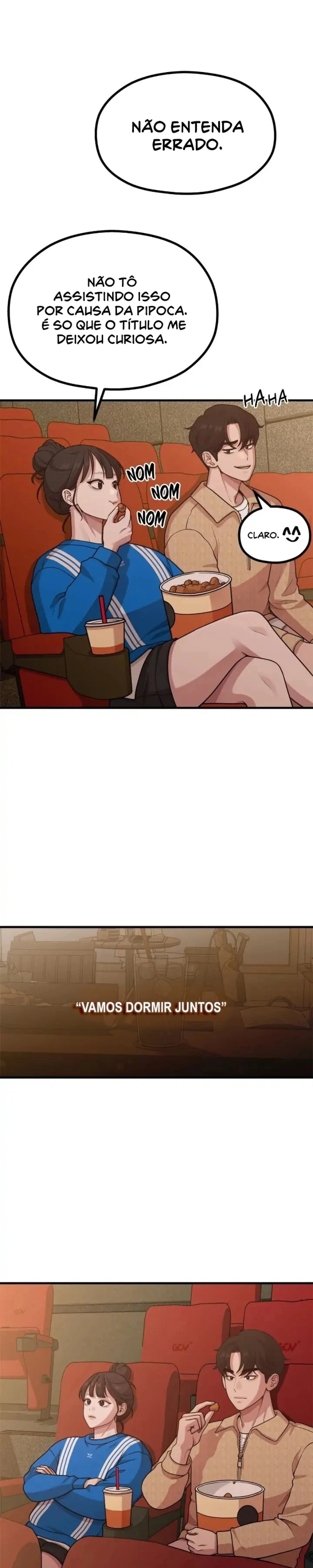 A Vida De Uma Artista De Webtoon Capítulo 28 Página 19